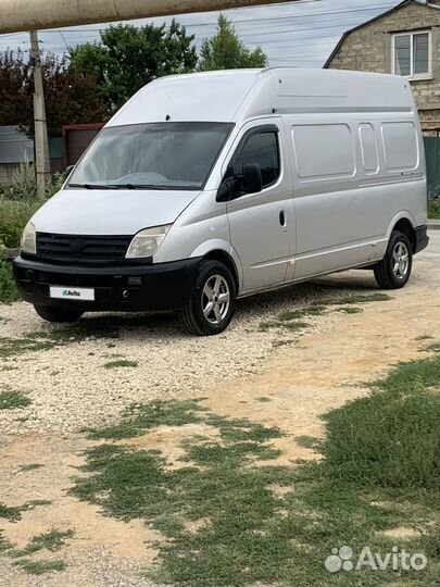 LDV Maxus 2.5 МТ, 2008, битый, 974 310 км
