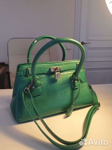 Кожаная сумка