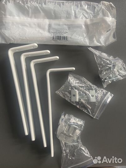 Кронштейн для карниза настенный