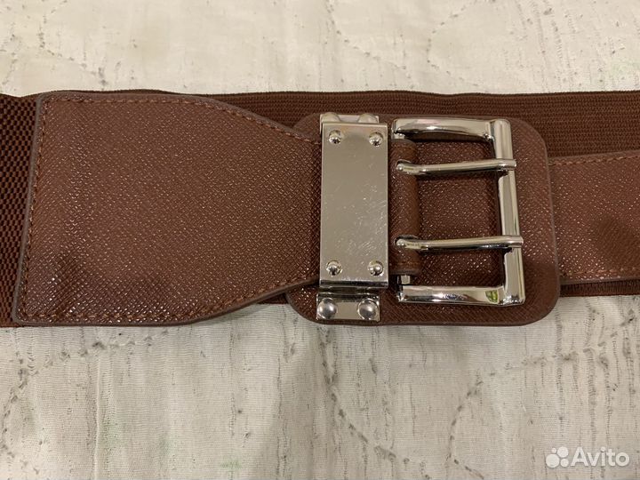 Пояс, ремень для куртки, пальто, пухов.р. 44-46