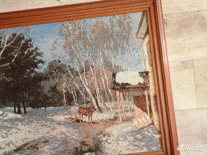 Картина Гобелен 75,59см Сост Новой