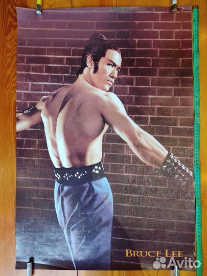 Плакат Брюс Ли