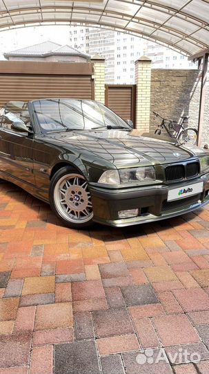 BMW 3 серия 2.5 МТ, 1993, 80 000 км