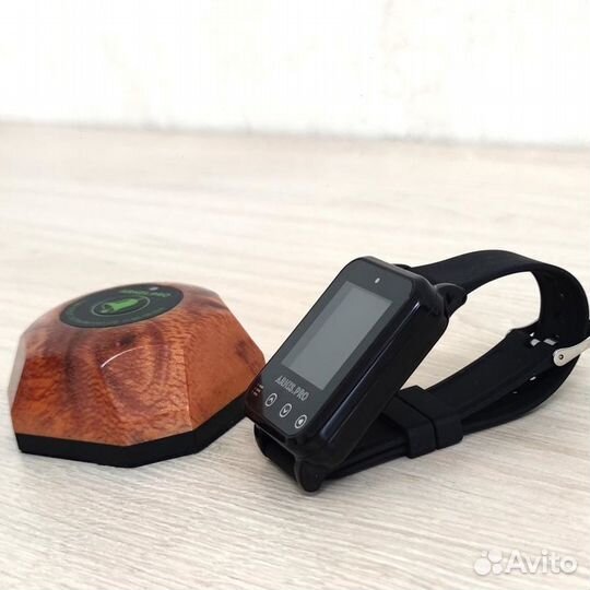 Кнопка вызова официанта Бургер с часами Элит