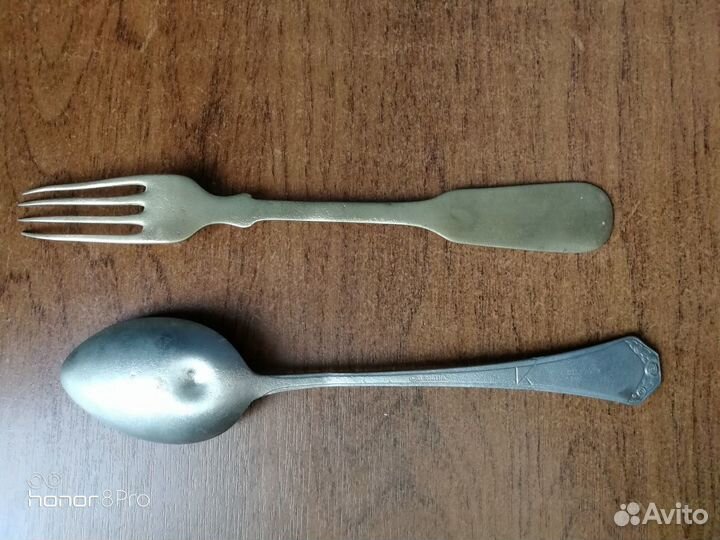 Ложка и вилка