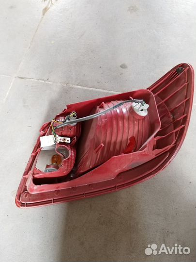 Задние фонари kia rio 2