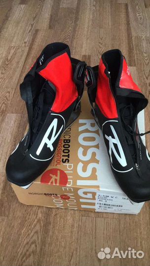 Лыжные ботинки rossignol x ium W.C. 45