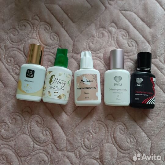 Продаю все для наращивания ресниц