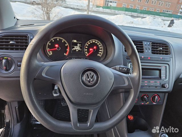 Volkswagen Polo 1.6 MT, 2015, 145 000 км объявление продам
