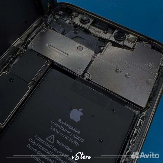 Замена аккумулятора Apple iPhone, Samsung, Huawei