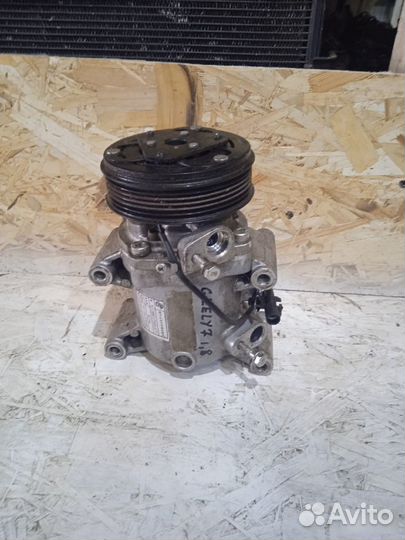 Компрессор кондиционера Geely Emgrand Ec7