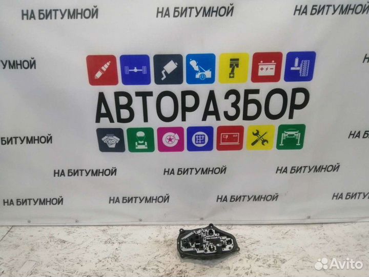 Плата фонаря задняя Skoda Octavia A5