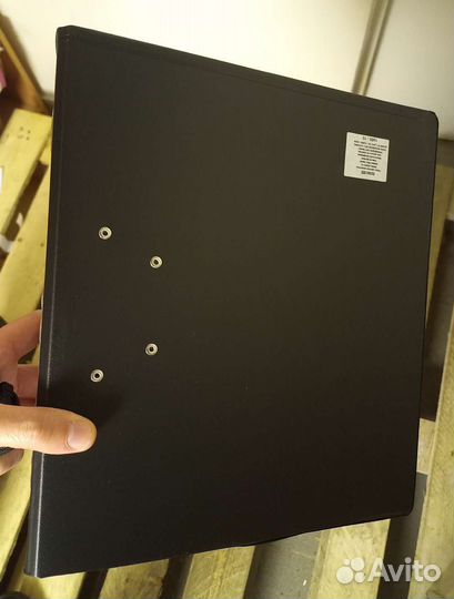 Папка-регистратор Bantex Strong Line 70 мм черная