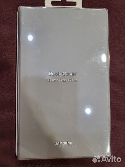 Чехол-обложка Samsung Galaxy Book Cover Tab A7 Lit