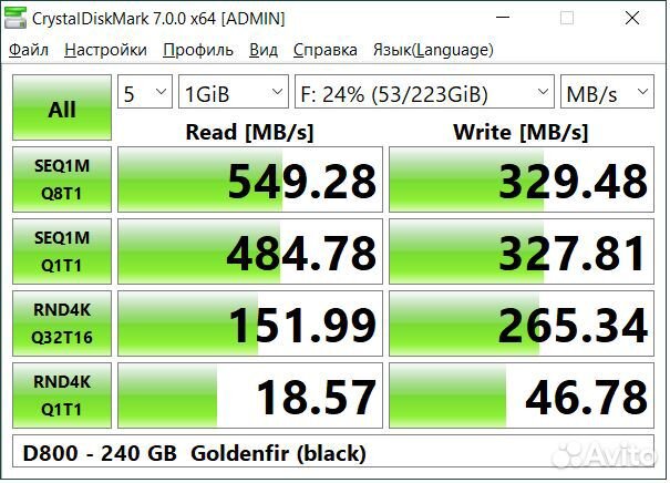 Ssd 120, 240, 360, 480 и 512 GB. NVMe. Гарантия
