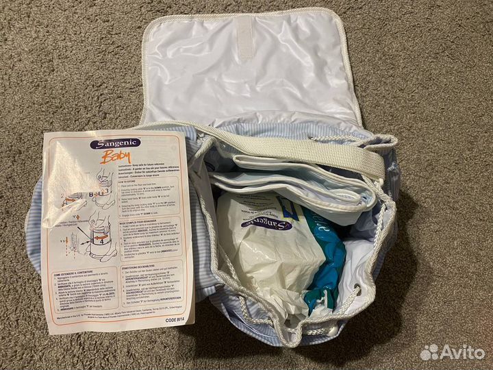 Утилизатор для подгузников Sangenic