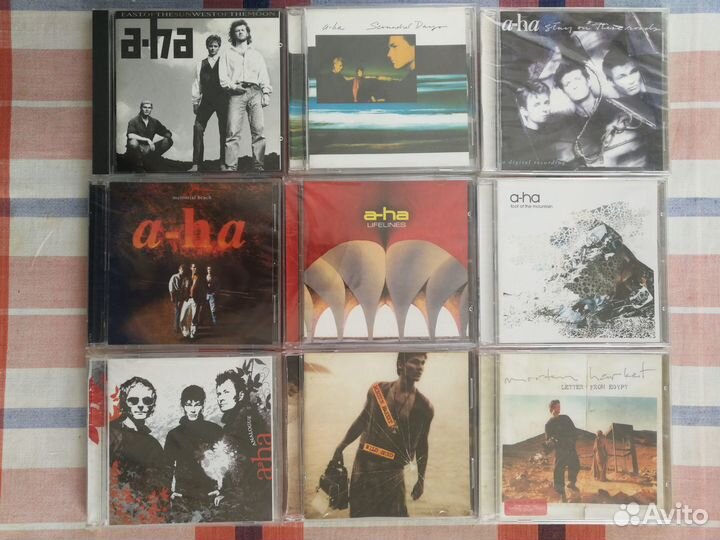 Cd фирменные Synth-pop, Electro Pop, New Wave