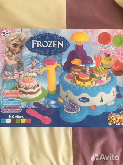 Пластилин плей до игровой набор