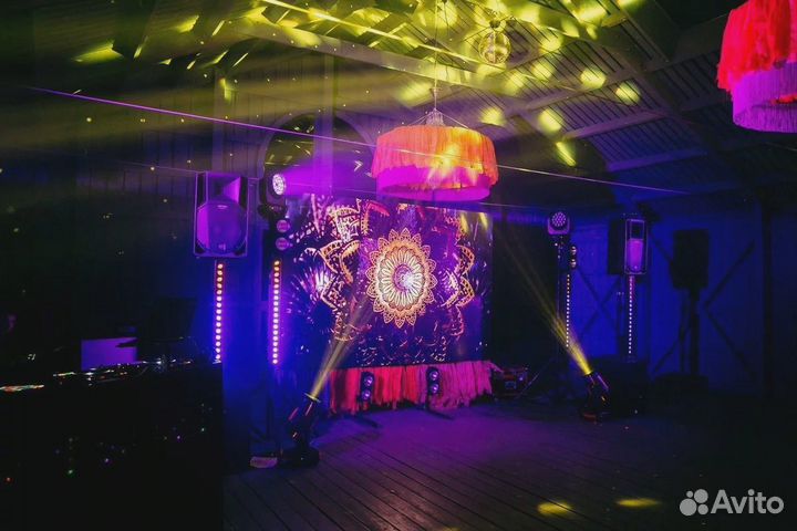 Диджей DJ, свет, звук, экраны на ваше мероприятие