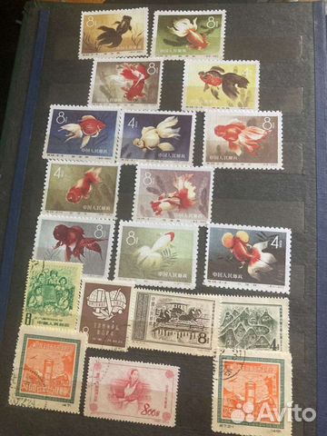 Набор красивых марок объявление продам