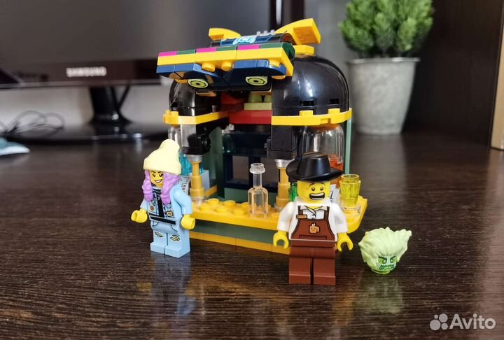 Lego Hidden side бар соков 40336