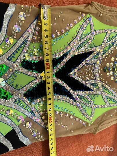 Купальник для художественной гимнастики