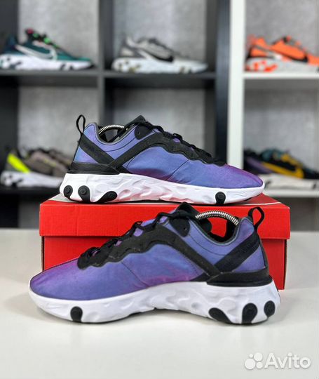 Nike React Element 55 Premium 'Sunset'