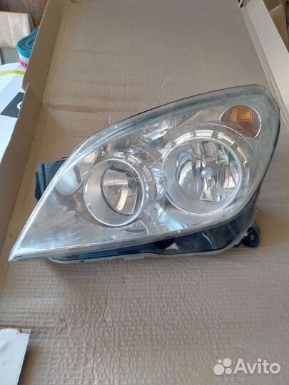 Фара левая opel astra h
