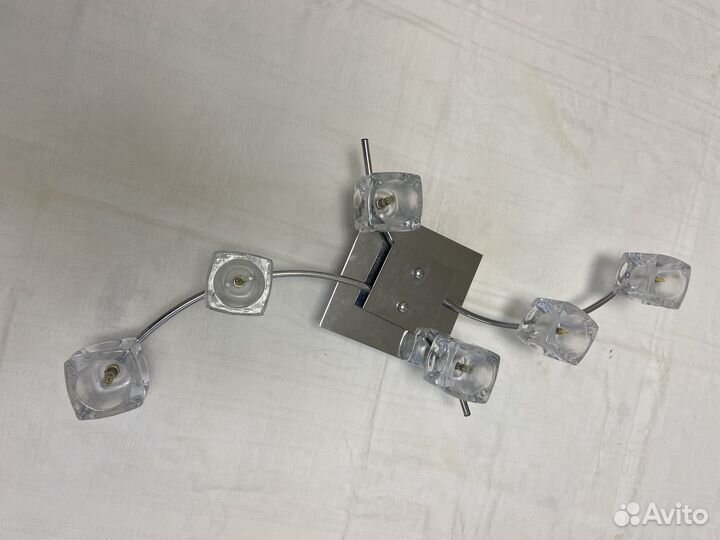 Светильник потолочный светодиодный бу