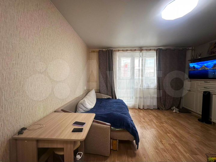 Квартира-студия, 24,5 м², 8/10 эт.