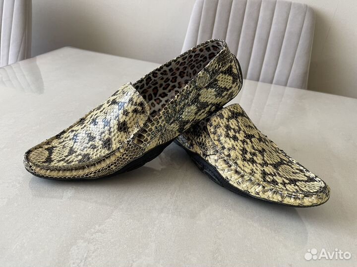 Мокасины новые мужские Billiani размер 43