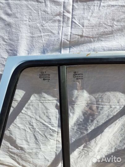 Задняя правая дверь заз Славута