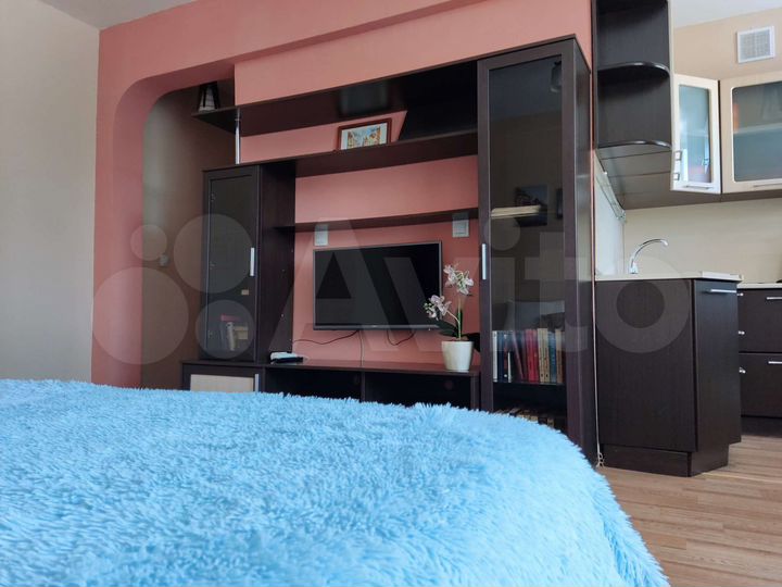 Квартира-студия, 34 м², 4/4 эт.