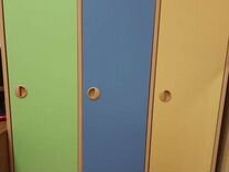 Шкафчик для детских учреждений