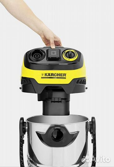 Строительный пылесос Karcher (прокат)