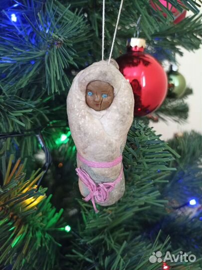 Ретро ёлочные игрушки СССР