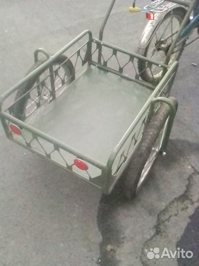 Велоприцеп-тележка