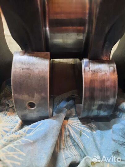 Двигатель в разборе ман D2876LF12