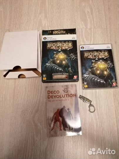 Bioshock 2 Коллекционное издание
