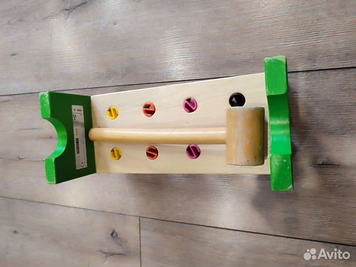 Развивающие игрушки деревянные