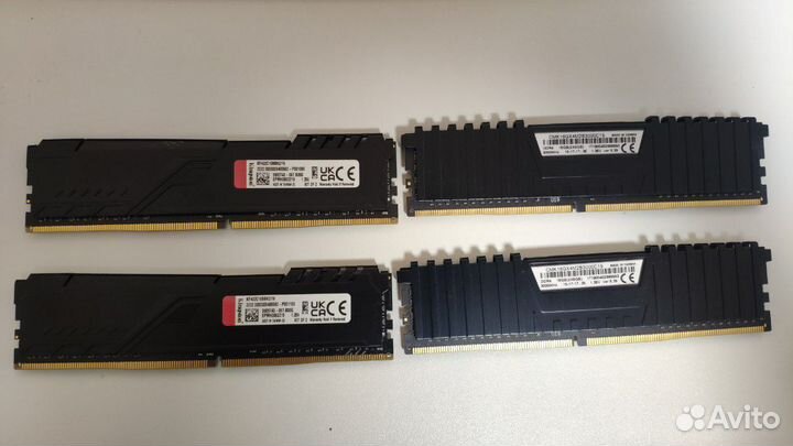 Оперативная память DDR4 8gb