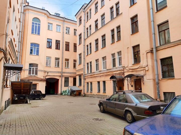 3-к. квартира, 71,7 м², 5/6 эт.