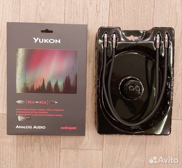 Межблочный кабель AudioQuest Yukon RCA-RCA