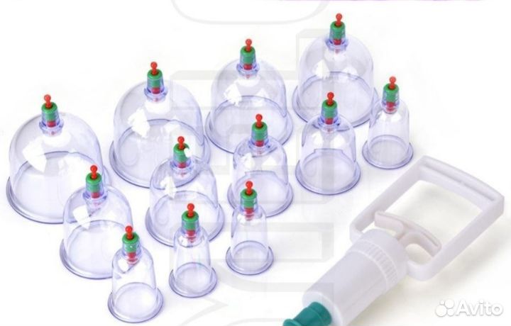 Вакуумные массажные банки