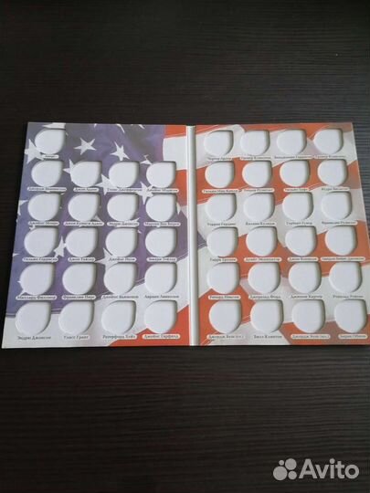 Альбом для монет