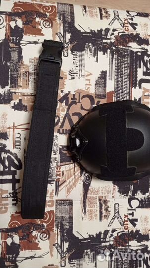 Комплект страйкбольного снаряжения лот(описание)