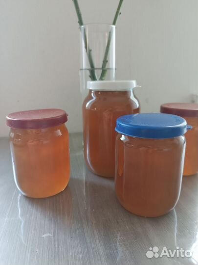 Мёд цветочный