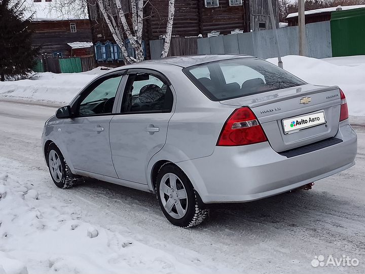 Chevrolet Aveo 1.6 МТ, 2010, 2 010 км