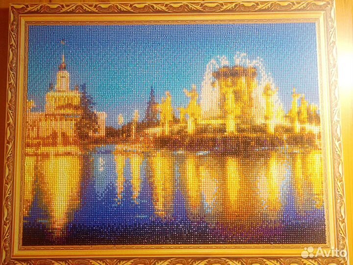 Картины алмазная мозаика