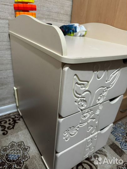 Детская кроватка трансформер